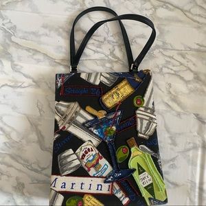 Handmade cocktail purse with hand beading